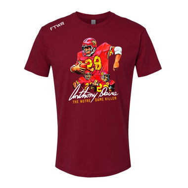 Anthony Davis Trojan Legend FTWR® Cardinal Red Tee