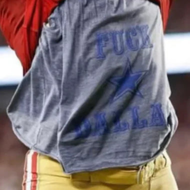 Kittle F**k Dallas Grey FTWR® Tee