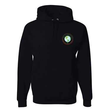 The Clubhouse Indoor Golf FTWR® Black Hoodie