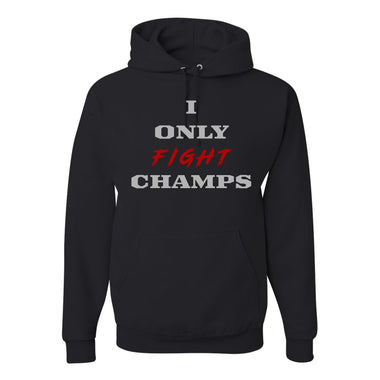 Tha Boxing Voice Only Champs FTWR® Black Hoodie