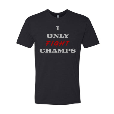 Tha Boxing Voice Champs Only FTWR® Black Tee