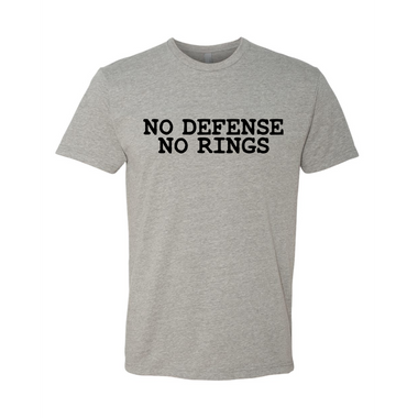 No Defense No Rings FTWR® Tee