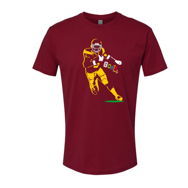 King Reggie FTWR® Cardinal Red Tee