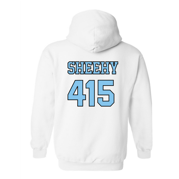 Charlie Sheehy FTWR® White Hoodie (OUT OF STOCK)