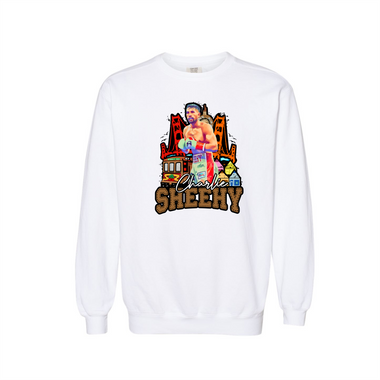 Charlie Sheehy White FTWR® Crewneck