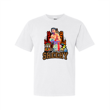 Charlie Sheehy White FTWR® Tee