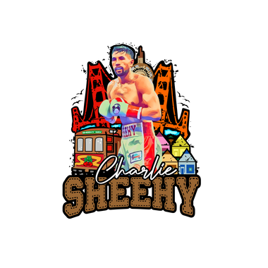 Charlie Sheehy FTWR® Stickers