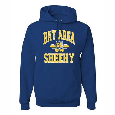 Charlie Sheehy FTWR® Blue Hoodie