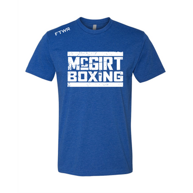 Buddy Mcgirt Blue FTWR® Tee