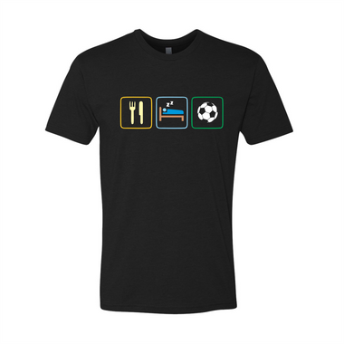 Eat Sleep Futbol FTWR® Tee