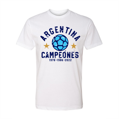Argentina Campeones Del Mundo FTWR® Tee