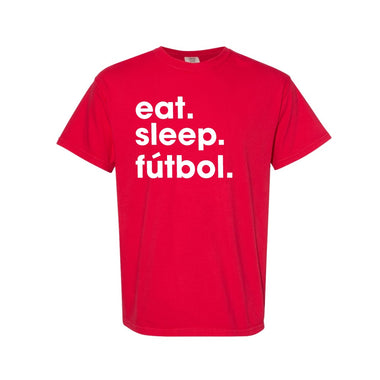 Eat Sleep Futbol FTWR® Tee