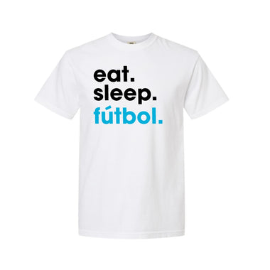 Eat Sleep Futbol FTWR® Tee