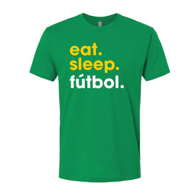 Eat Sleep Futbol FTWR® Tee