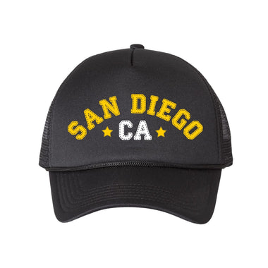 San Diego CA FTWR® Trucker Snapback