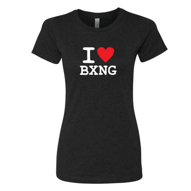 I Love Boxing Black FTWR® Tee