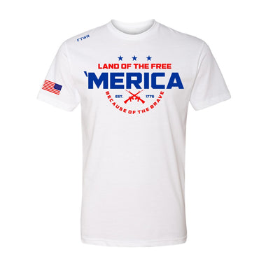 FTWR® x Mikey Willams 'Merica Tee