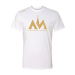 Amanda Nunes White/Gold FTWR® Tee
