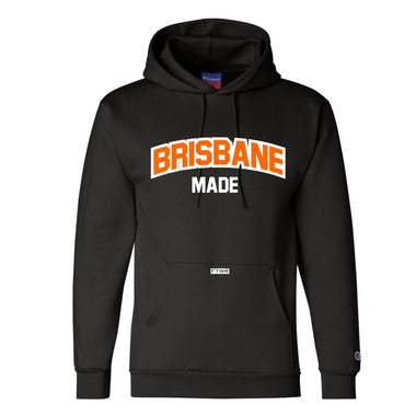 Charlie Sheehy Brisbane Made Black FTWR® Hoodie