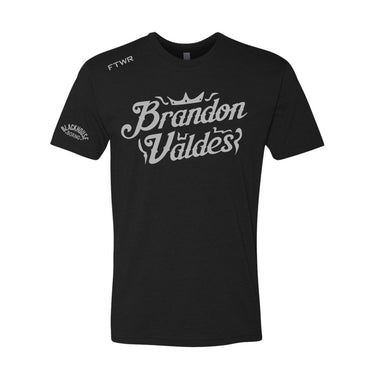 Brandon Valdez Black FTWR® Tee