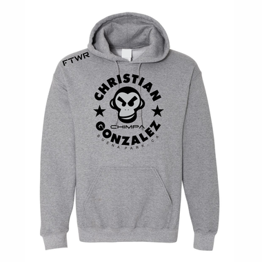 Christian Gonzalez Grey Hoodie