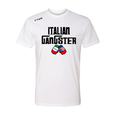 Danny Sabatello White Tee