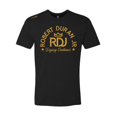 Robert Duran Jr. Black/Gold FTWR® Tee