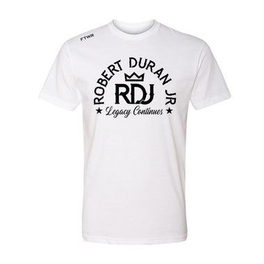 Robert Duran Jr. White/Black FTWR® Tee