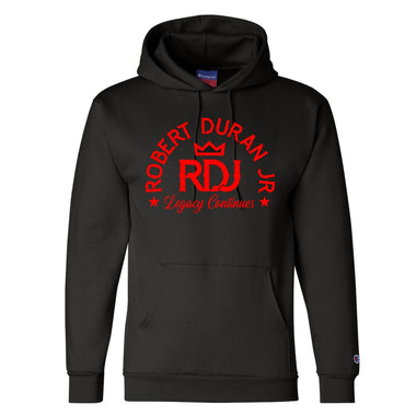 Robert Duran Jr. FTWR® Black Hoodie