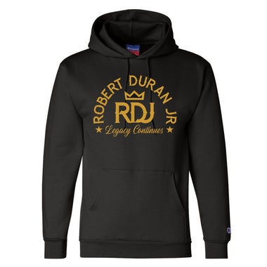 Robert Duran Jr. FTWR® Black/Gold Hoodie