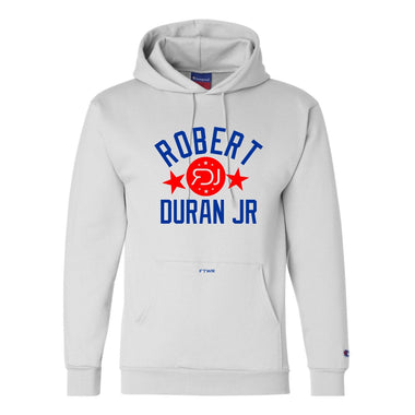 Robert Duran Jr. FTWR® White Hoodie