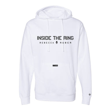 Rebecca Ruber FTWR® White Hoodie