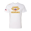 Jamel Herring White FTWR® Tee