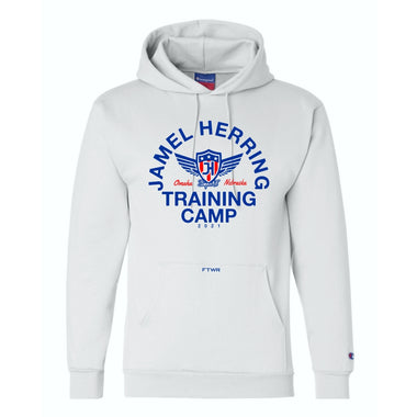 Jamel Herring White FTWR® Hoodie