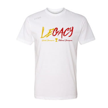 Mekhi Lewis FTWR® White Legacy Tee