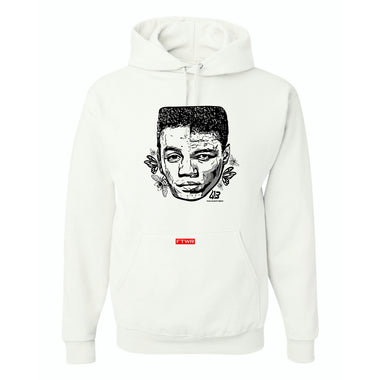 Michel Rivera White FTWR® Hoodie