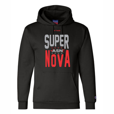 Abraham Super Nova Original Champion® Black Hoodie