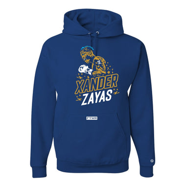 Xander Zayas FTWR® Blue Hoodie