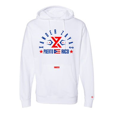 Xander Zayas FTWR White Hoodie