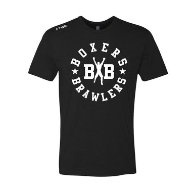 Boxers & Brawlers Black Tee