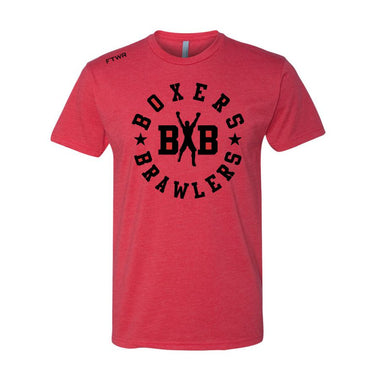 Boxers & Brawlers Red Tee