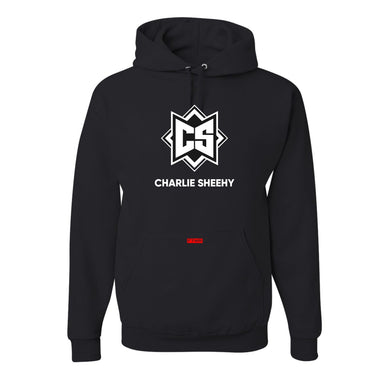 Charlie Sheehy FTWR® Black Hoodie
