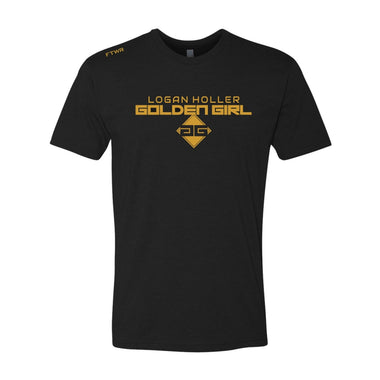 Logan Holler Black Tee