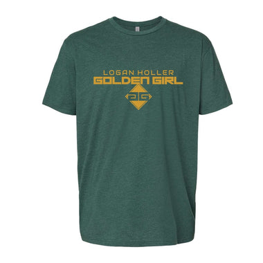 Logan Holler Green Tee