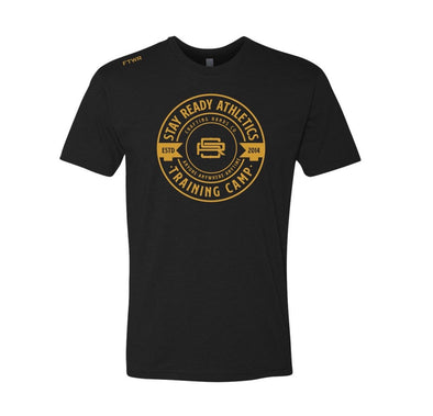 Stay Ready Boxing Black/Gold Tee
