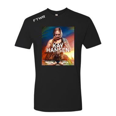 Kay Hansen Black FTWR® Tee