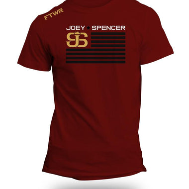 Joey Spencer Burgundy FTWR® Tee