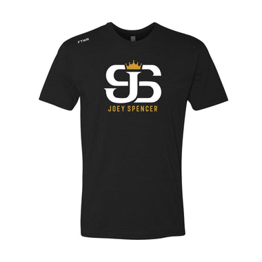 Joey Spencer Fight #11 Black JS FTWR® Tee