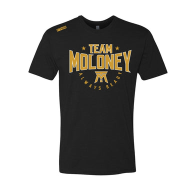 Team Moloney FTWR® Black Tee