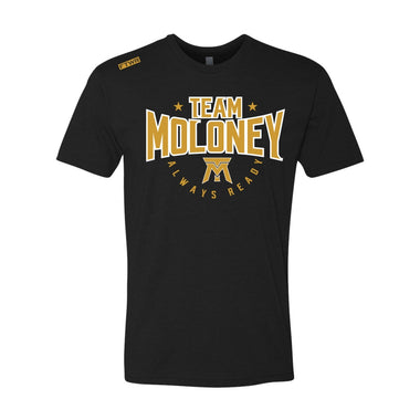 Team Moloney FTWR® Black Tee
